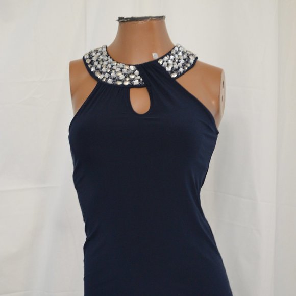 Navy blouse - Picture 1 of 6